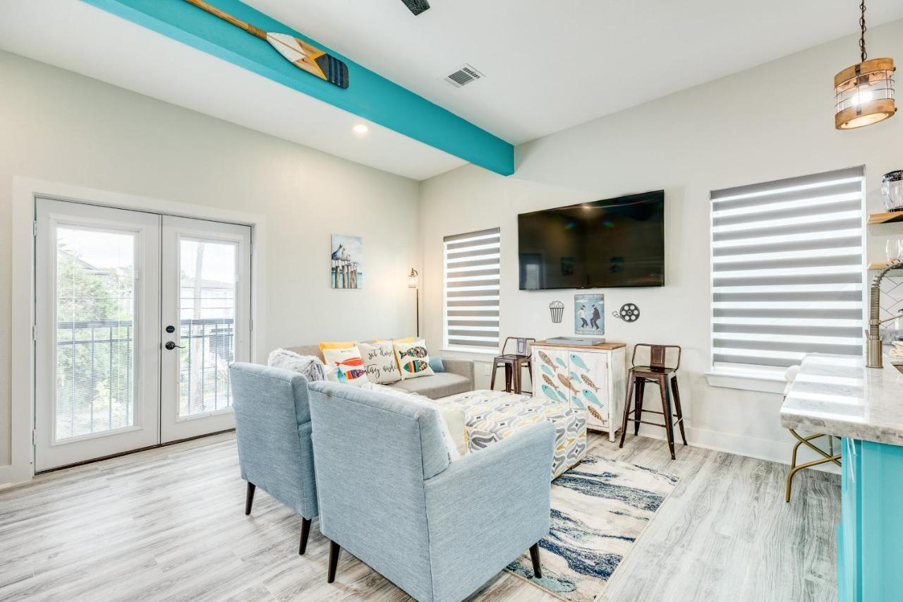 Sea Crest Apartment Galveston Exterior foto