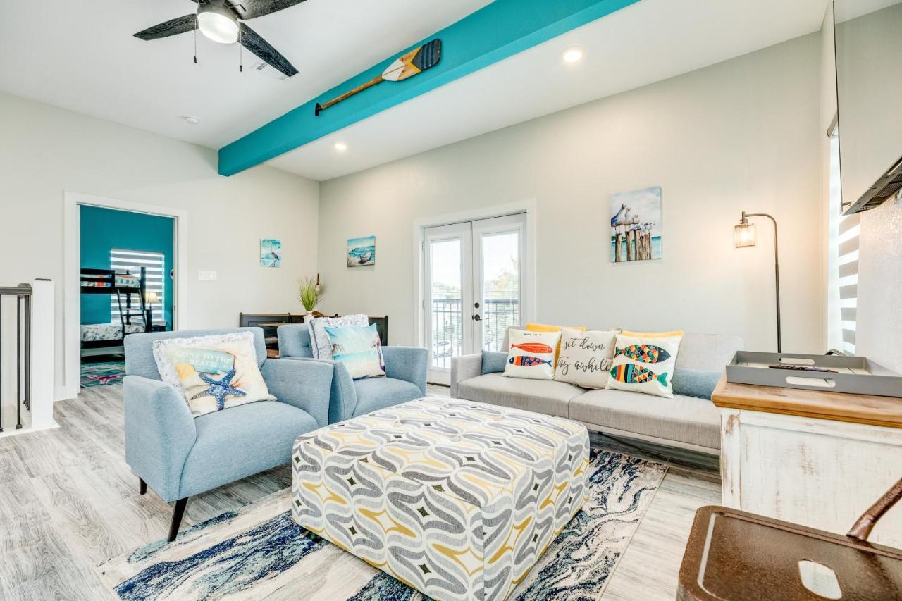 Sea Crest Apartment Galveston Exterior foto
