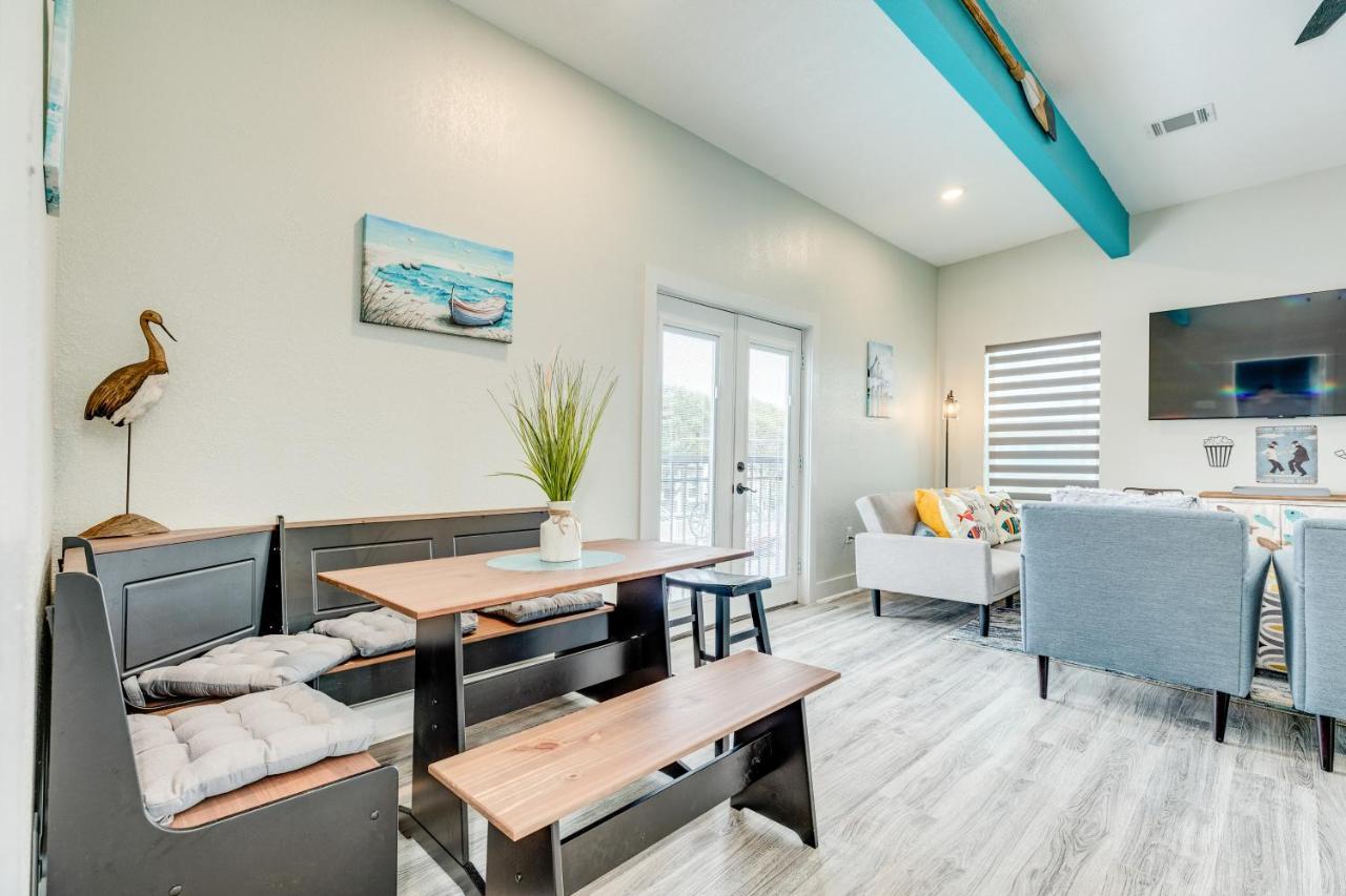 Sea Crest Apartment Galveston Exterior foto