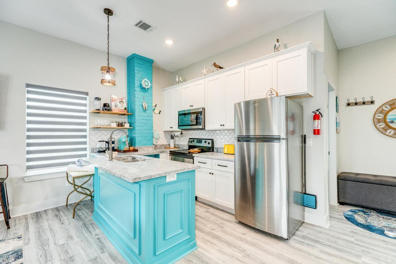 Sea Crest Apartment Galveston Exterior foto