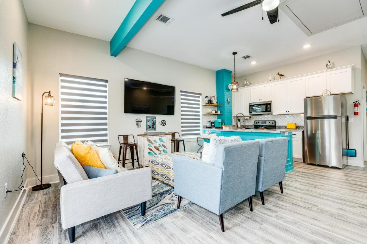 Sea Crest Apartment Galveston Exterior foto