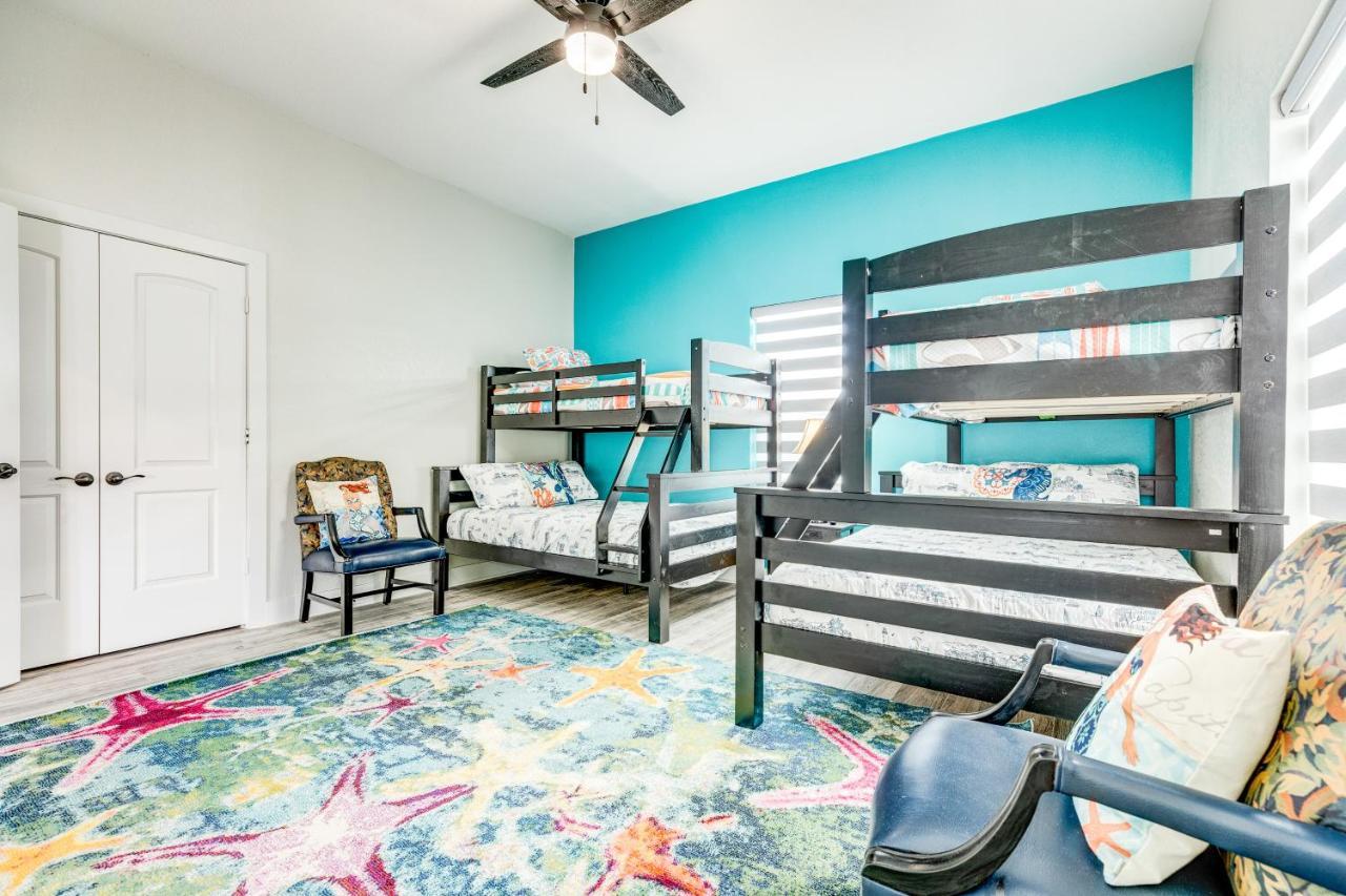Sea Crest Apartment Galveston Exterior foto