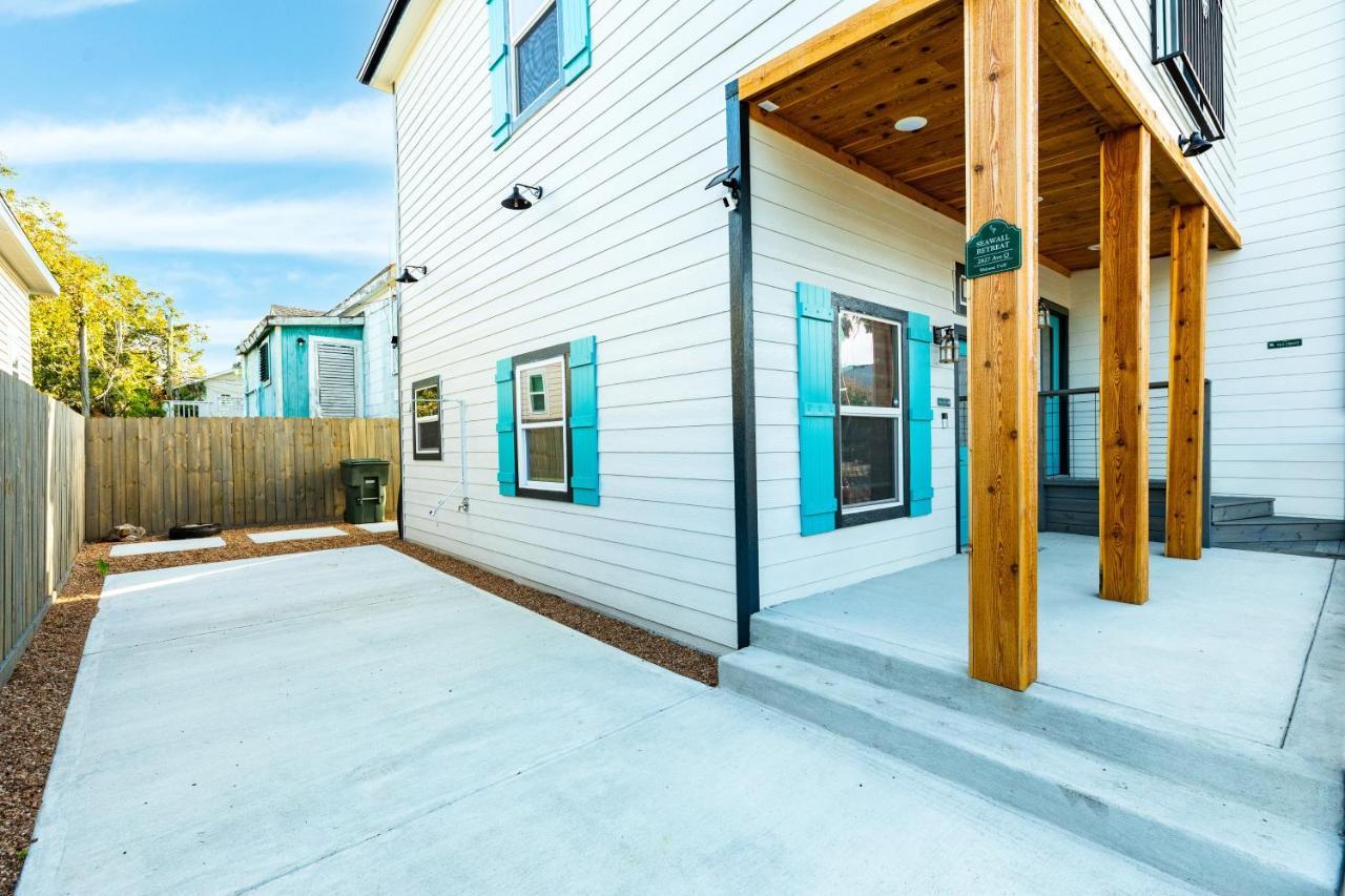 Sea Crest Apartment Galveston Exterior foto